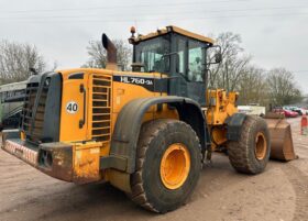 Hyundai HL760 9A Loading Shovel full