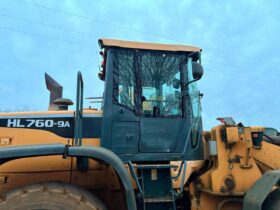 Hyundai HL760 9A Loading Shovel full