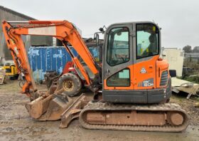 Doosan DX60 R 2012 Excavator full