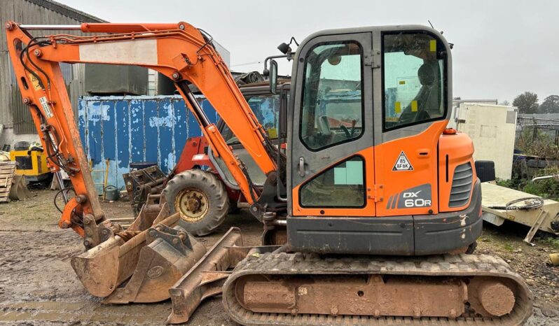 Doosan DX60 R 2012 Excavator full