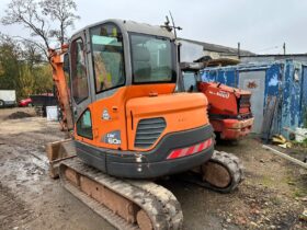 Doosan DX60 R 2012 Excavator full