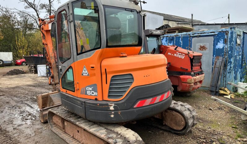 Doosan DX60 R 2012 Excavator full