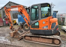 Doosan DX60 R 2012 Excavator