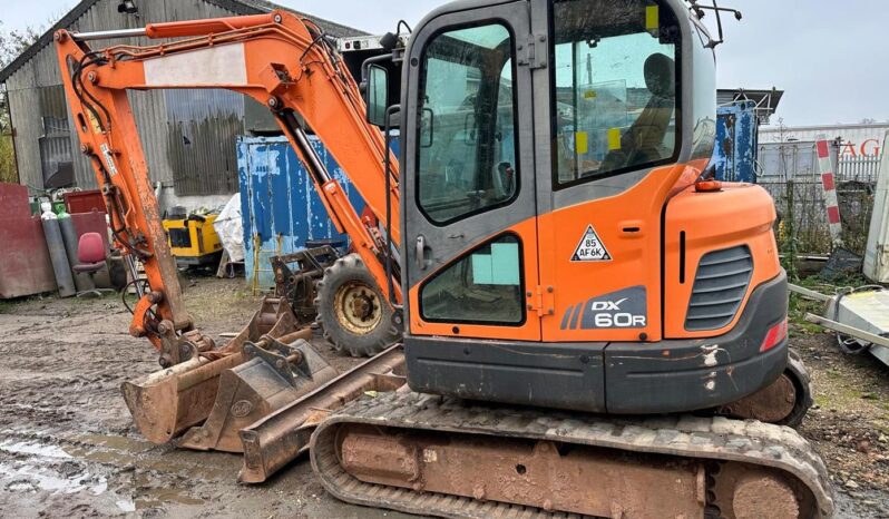 Doosan DX60 R 2012 Excavator