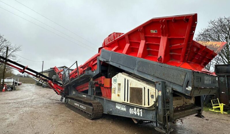 Sandvik QE441 Scalping Screener 2016 – Low Hours full