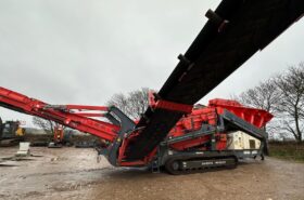 Sandvik QE441 Scalping Screener 2016 – Low Hours