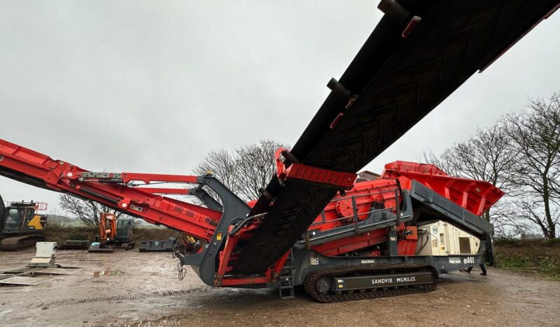 Sandvik QE441 Scalping Screener 2016 – Low Hours