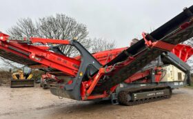 Sandvik QE441 Scalping Screener 2016 – Low Hours full