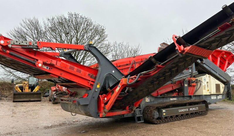 Sandvik QE441 Scalping Screener 2016 – Low Hours full