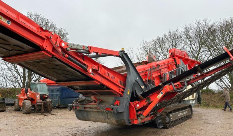 Sandvik QE441 Scalping Screener 2016 – Low Hours full