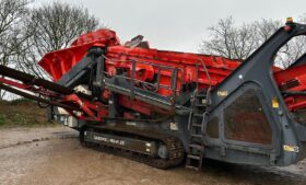 Sandvik QE441 Scalping Screener 2016 – Low Hours full