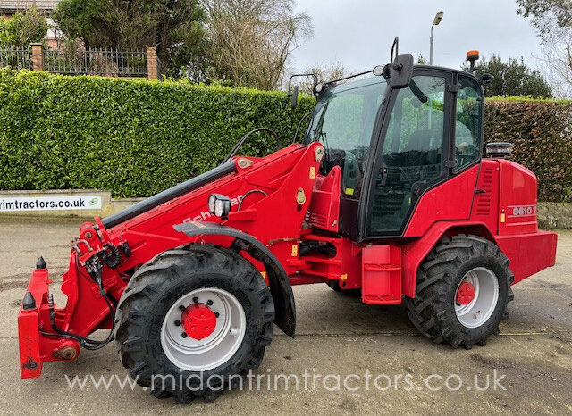 2017 Schaffer 8610T Pivot Telehandler