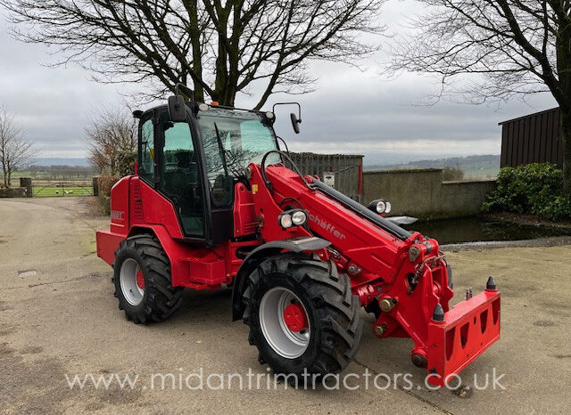 2017 Schaffer 8610T Pivot Telehandler full