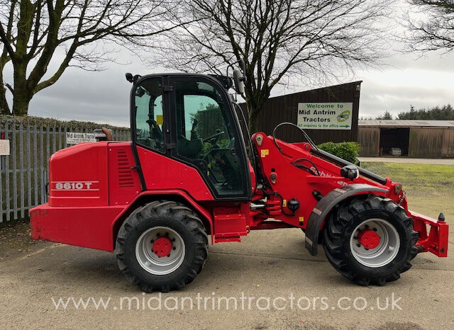 2017 Schaffer 8610T Pivot Telehandler full