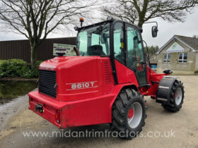 2017 Schaffer 8610T Pivot Telehandler full