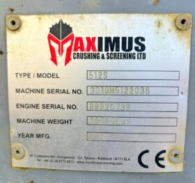 Used Maximus 512S Scalping Screener 2018 full