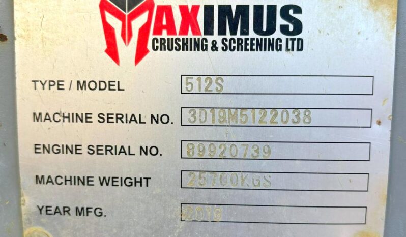 Used Maximus 512S Scalping Screener 2018 full