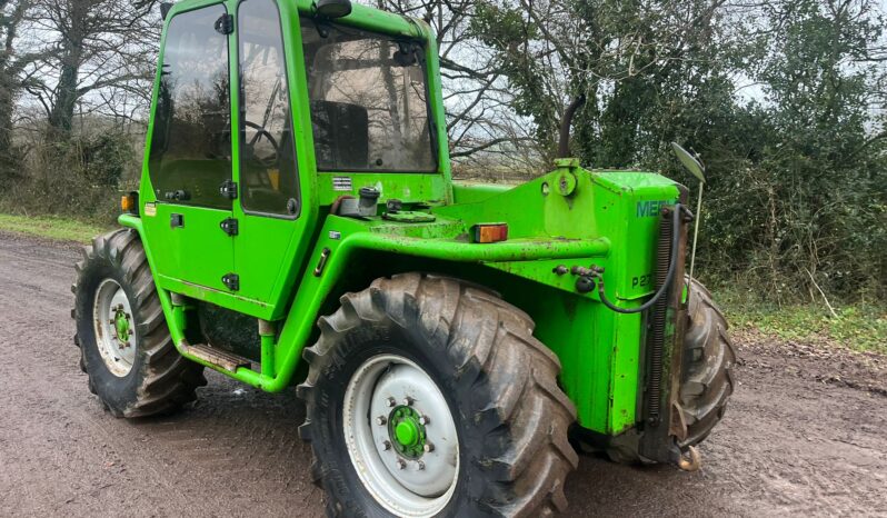 Merlo P27.7 EVS Telehandler / Teleporter full