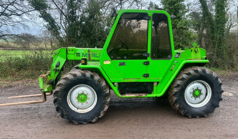 Merlo P27.7 EVS Telehandler / Teleporter full