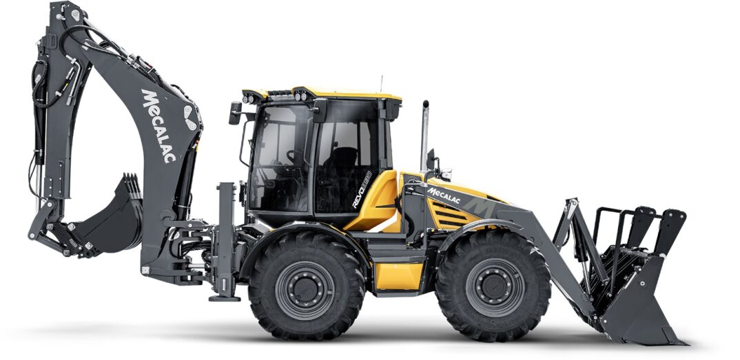 Mecalac REVO990 Backhoe Loader