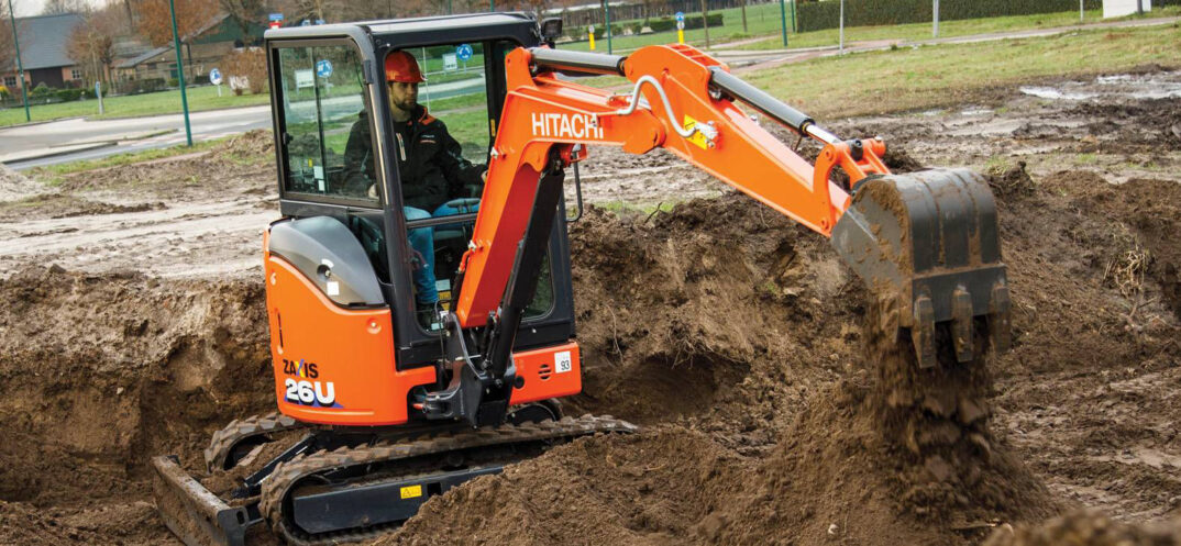 Hitachi ZX26U-6