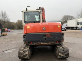 2012 Kubota KX080-3 Tracked Excavator For Auction on 2025-03-10 full