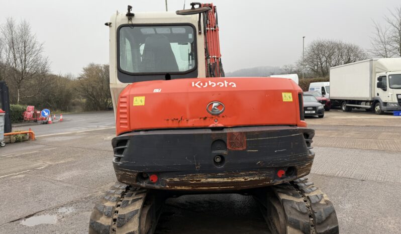 2012 Kubota KX080-3 Tracked Excavator For Auction on 2025-03-10 full