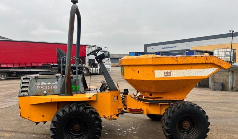 2001 Benford Terex PS3000 Dumper 1Ton  to 3 Ton for Sale