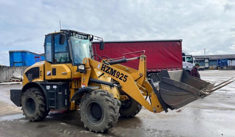 2022 HZM HZM925 Compact Wheeled Loader for Sale full