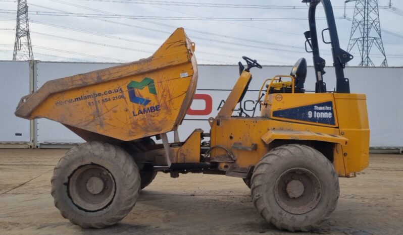 2019 Thwaites 9 Ton Site Dumpers For Auction: Leeds – 5th, 6th, 7th & 8th March 2025 @ 8:00am full