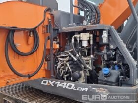 2020 Doosan DX140LCR-5 10 Ton+ Excavators For Auction: Leeds – 5th, 6th, 7th & 8th March 2025 @ 8:00am full