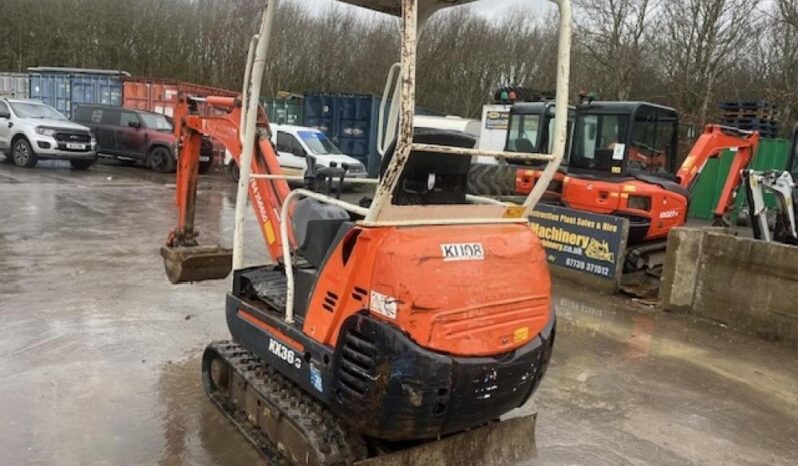 2008 Kubota KX36-3 Excavator 1Ton  to 3.5 Ton for Sale full