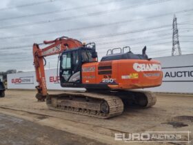 2019 Hitachi ZX250LC-6 20 Ton+ Excavators For Auction: Leeds – 5th, 6th, 7th & 8th March 2025 @ 8:00am full