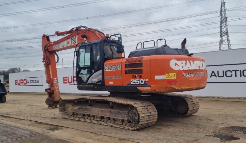 2019 Hitachi ZX250LC-6 20 Ton+ Excavators For Auction: Leeds – 5th, 6th, 7th & 8th March 2025 @ 8:00am full