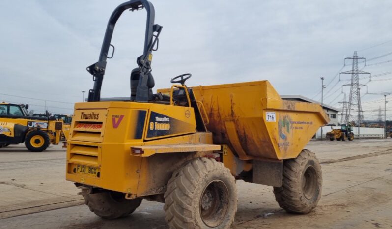 2021 Thwaites 9 Ton Site Dumpers For Auction: Leeds – 5th, 6th, 7th & 8th March 2025 @ 8:00am full