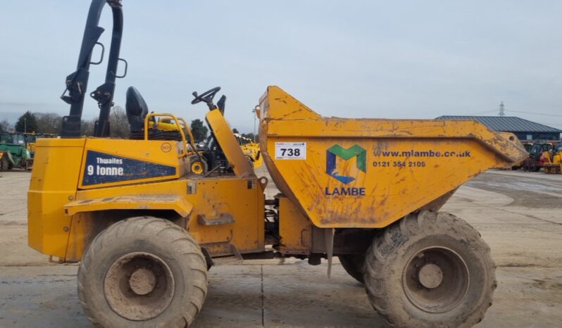 2019 Thwaites 9 Ton Site Dumpers For Auction: Leeds – 5th, 6th, 7th & 8th March 2025 @ 8:00am full