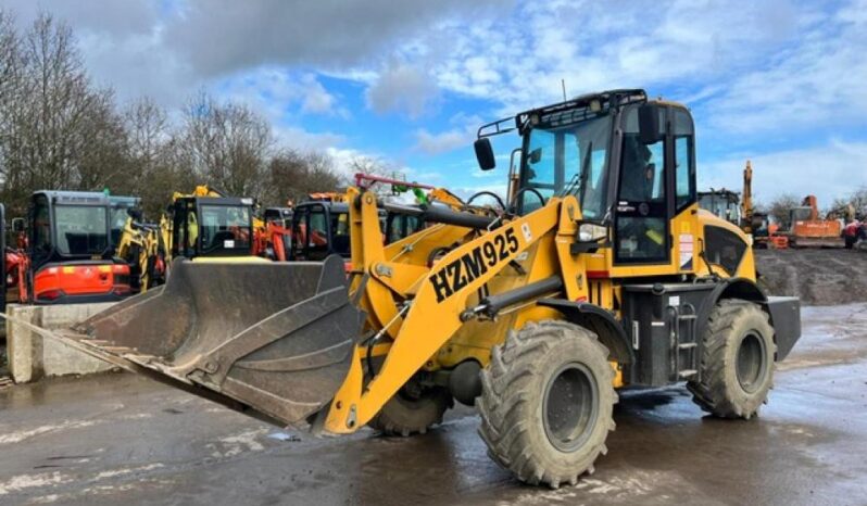 2022 HZM HZM925 Compact Wheeled Loader for Sale full