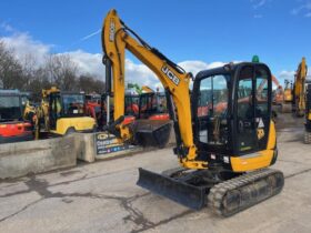 2018 JCB 8026CTS Excavator 1Ton  to 3.5 Ton for Sale full