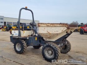 Terex PS3000 Site Dumpers For Auction: Leeds – 5th, 6th, 7th & 8th March 2025 @ 8:00am full