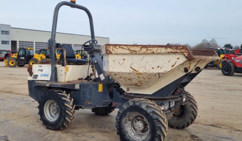 Terex PS3000 Site Dumpers For Auction: Leeds – 5th, 6th, 7th & 8th March 2025 @ 8:00am full