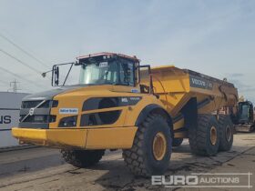 2019 Volvo A45G Articulated Dumptrucks For Auction: Leeds – 5th, 6th, 7th & 8th March 2025 @ 8:00am