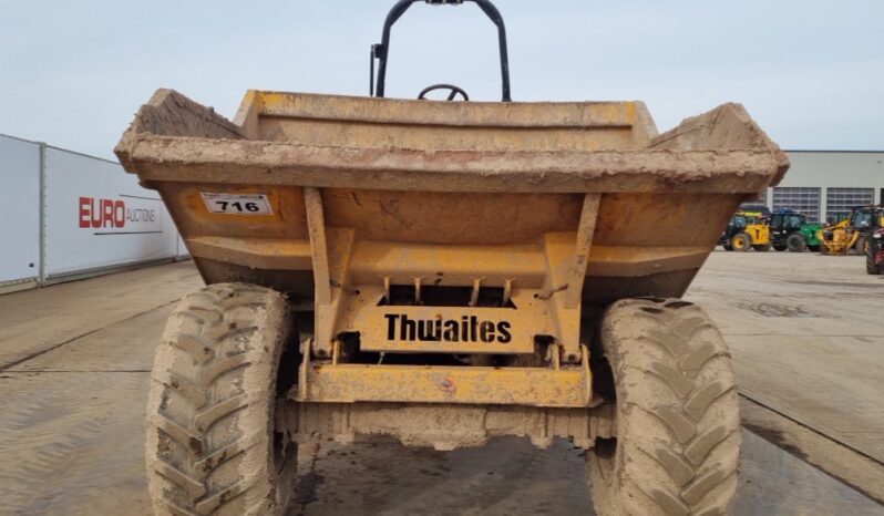 2021 Thwaites 9 Ton Site Dumpers For Auction: Leeds – 5th, 6th, 7th & 8th March 2025 @ 8:00am full