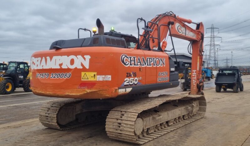 2019 Hitachi ZX250LC-6 20 Ton+ Excavators For Auction: Leeds – 5th, 6th, 7th & 8th March 2025 @ 8:00am full