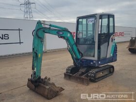 IHI 17NE Mini Excavators For Auction: Leeds – 5th, 6th, 7th & 8th March 2025 @ 8:00am