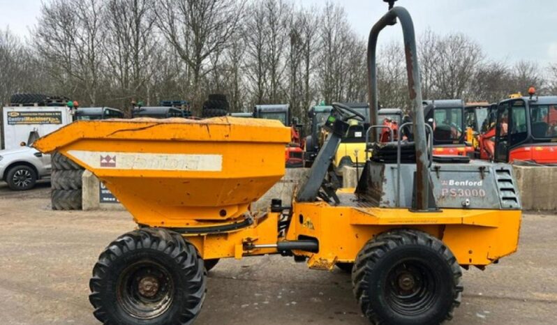 2001 Benford Terex PS3000 Dumper 1Ton  to 3 Ton for Sale full