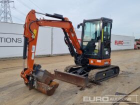 2023 Hitachi ZX33U-6 CLR Mini Excavators For Auction: Leeds – 5th, 6th, 7th & 8th March 2025 @ 8:00am