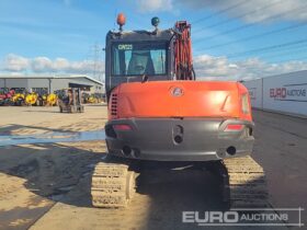 2019 Kubota KX080-4A 6 Ton+ Excavators For Auction: Leeds – 5th, 6th, 7th & 8th March 2025 @ 8:00am full