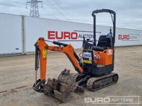 2021 Doosan DX10Z Mini Excavators For Auction: Leeds – 5th, 6th, 7th & 8th March 2025 @ 8:00am