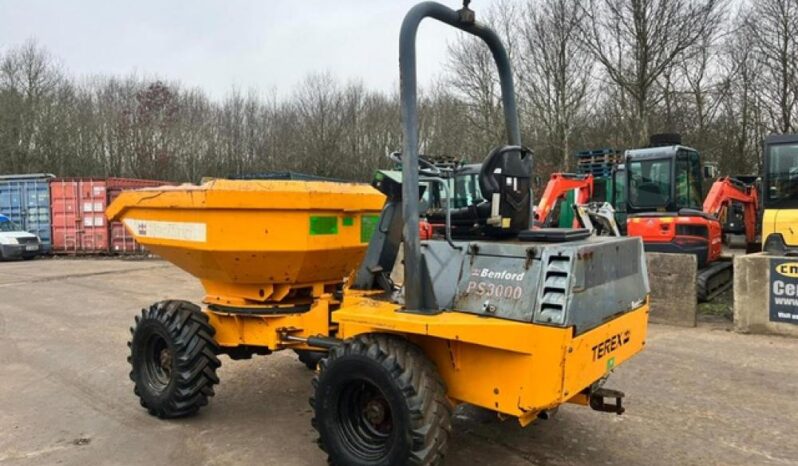 2001 Benford Terex PS3000 Dumper 1Ton  to 3 Ton for Sale full