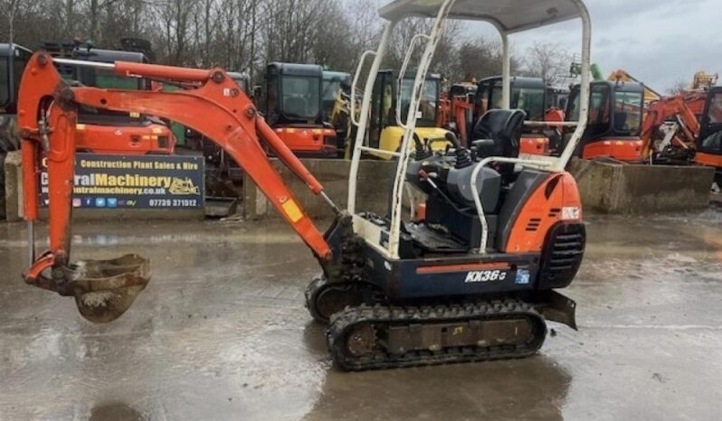 2008 Kubota KX36-3 Excavator 1Ton  to 3.5 Ton for Sale full